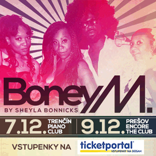 Discokoncert Boney M.