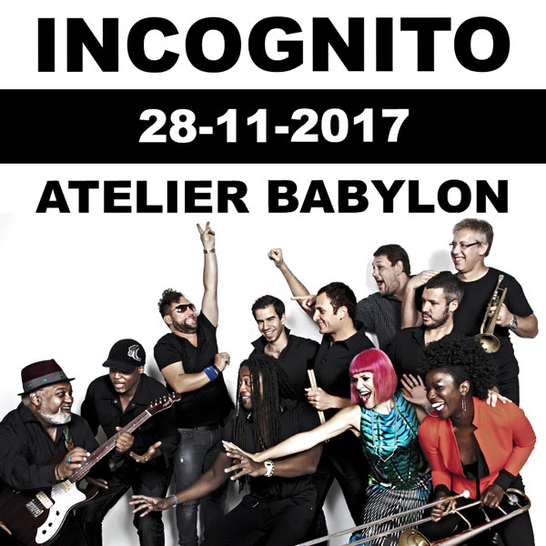 INCOGNITO - koncert
