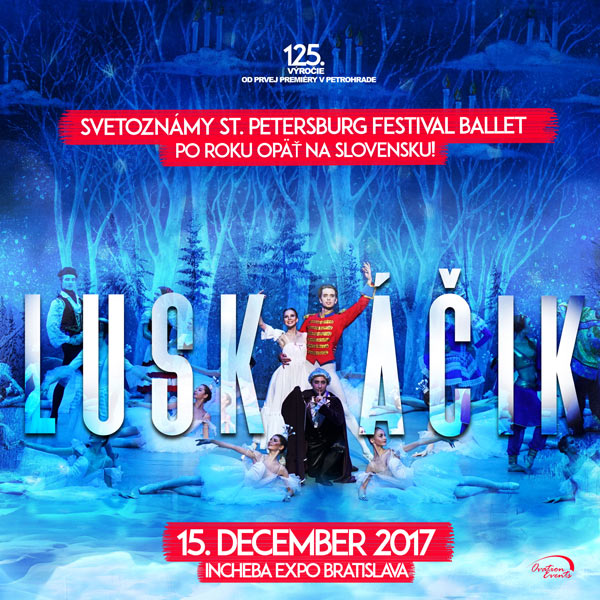 LUSKÁČIK - ST. PETERSBURG FESTIVAL BALLET