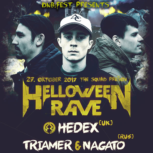 HELLOWEEN RAVE PREŠOV