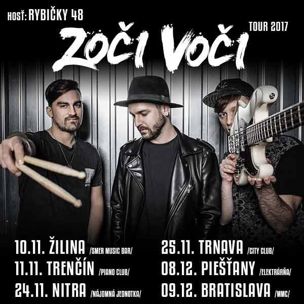 Zoči Voči tour 2017