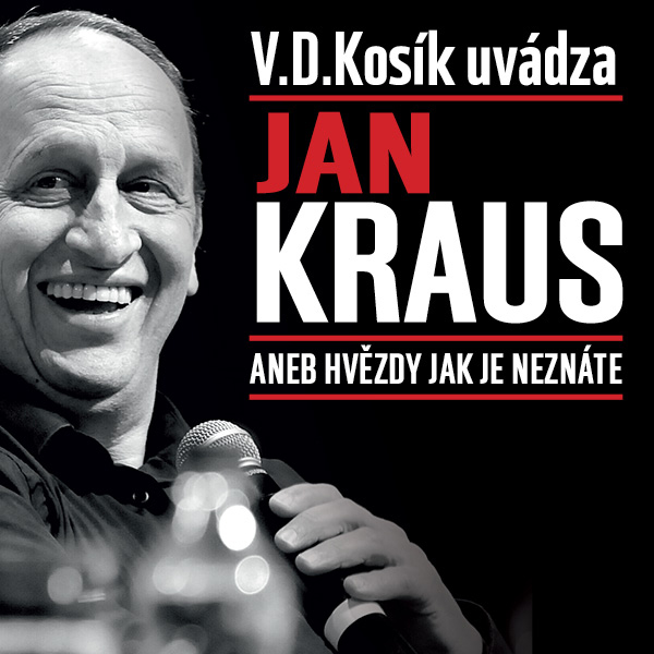 Jan Kraus aneb hvězdy, jak je neznáte