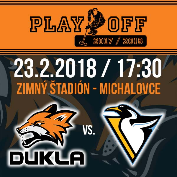 HK DUKLA INGEMA Michalovce - Prešov Penguins