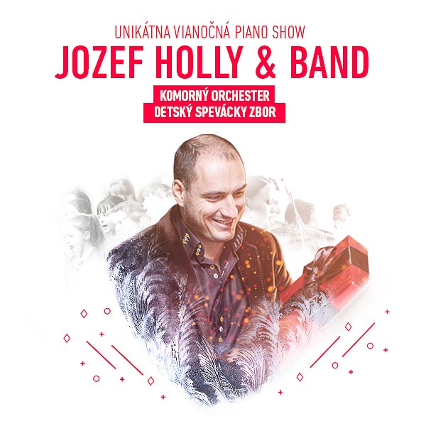 JOZEF HOLLY & BAND - VIANOČNÁ PIANO SHOW