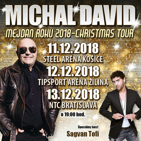 Mejdan Roku 2018 - Michal David