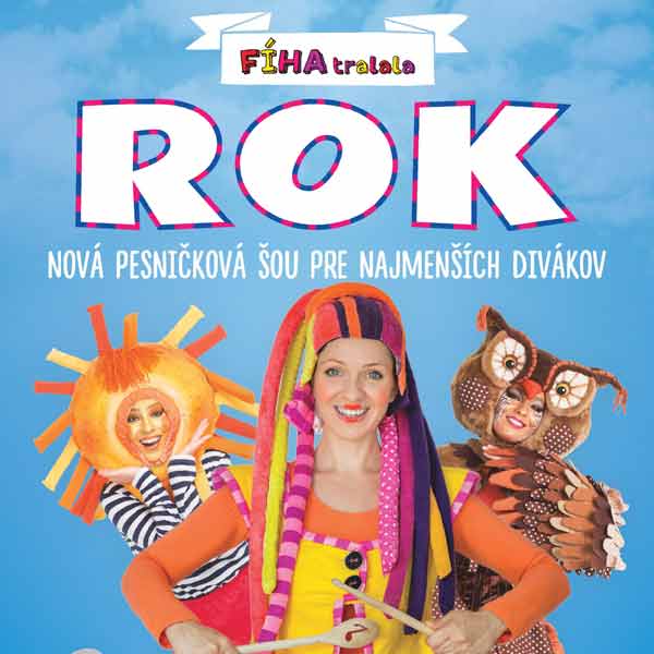 FÍHA tralala - ROK (COMFY tour)