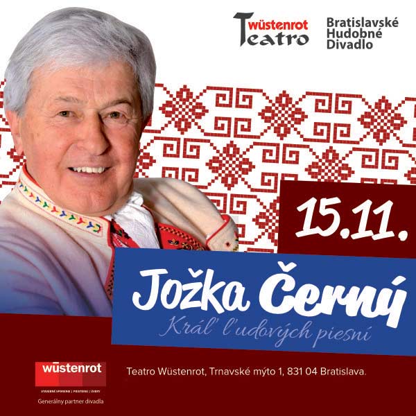 JOŽKA ČERNÝ a cimbalovka GRACIA
