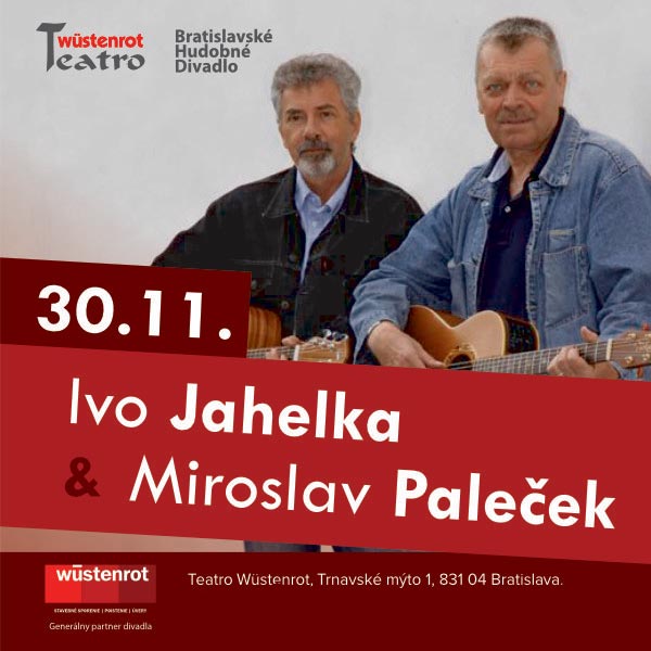 Jahelka a Paleček – dvojkoncert