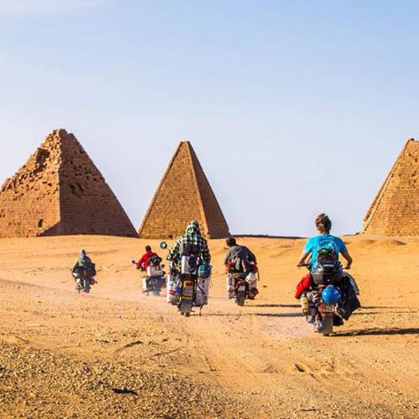 Afrika na Pionieri s Marekom Slobodníkom