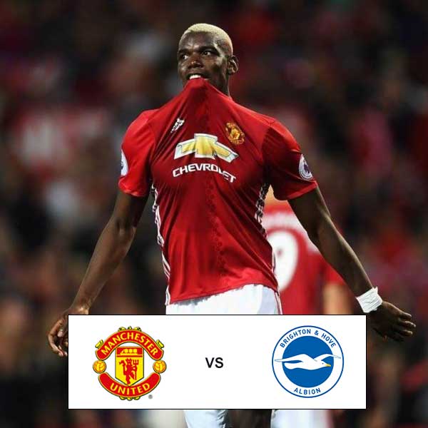 MANCHESTER UNITED – BRIGHTON