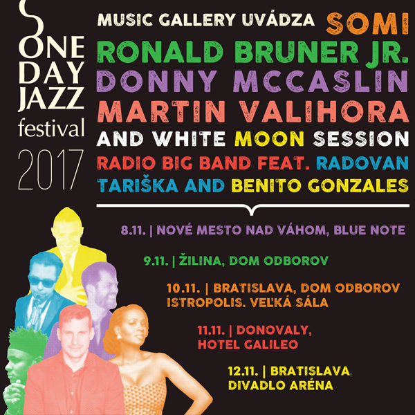 ONE DAY JAZZ FESTIVAL JESEŇ 2017
