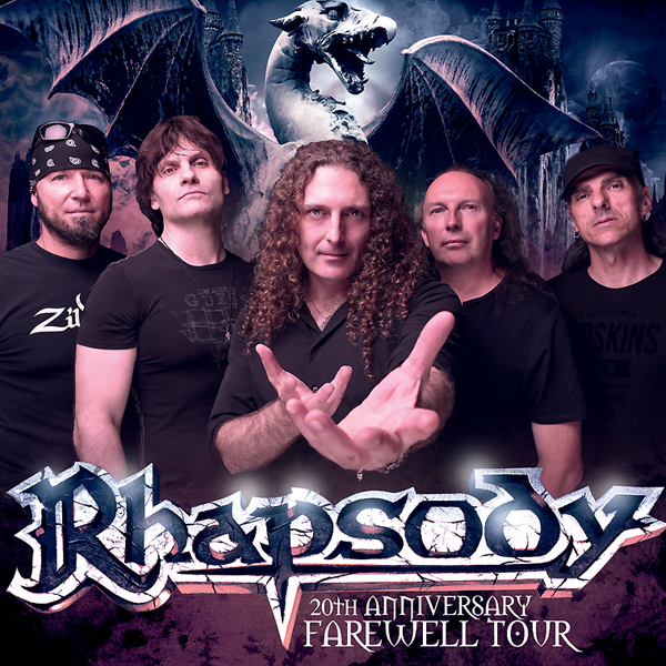 RHAPSODY - 20TH ANNIVERSARY FAREWELL TOUR