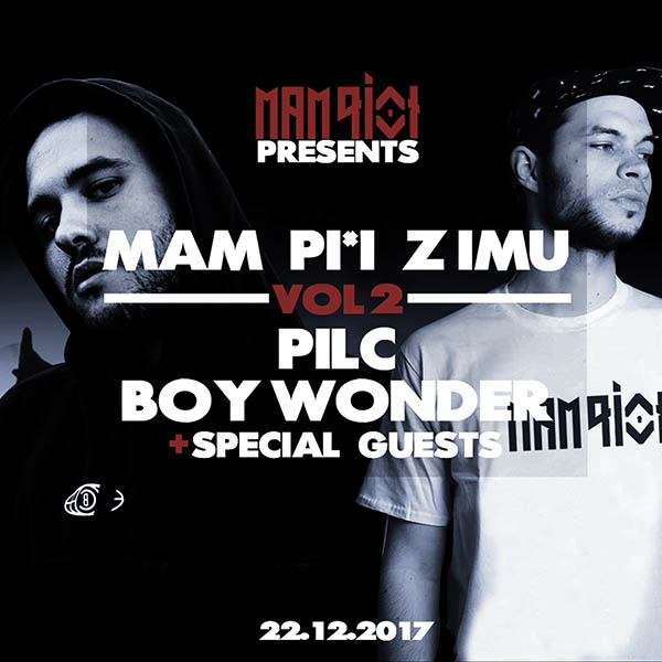 MAM PI*I ZIMU w/ Pil C