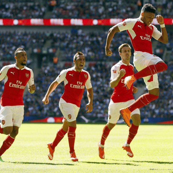 ARSENAL – MANCHESTER UNITED + CHELSEA – NEWCASTLE