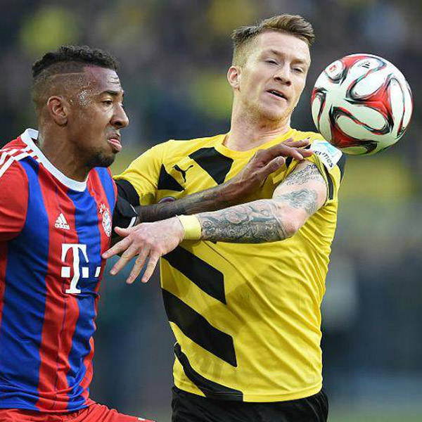 B. MNÍCHOV – BORUSSIA DORTMUND (AUTOBUSOM)