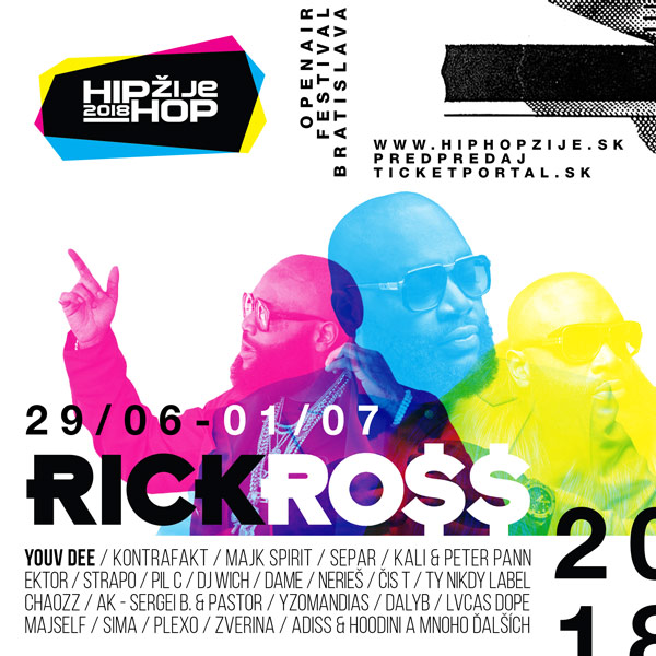 Hip Hop Žije Festival 2018 - Bratislava