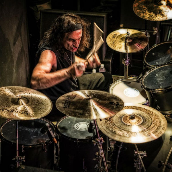 Vinny Appice /ex BLACK SABBATH , DIO