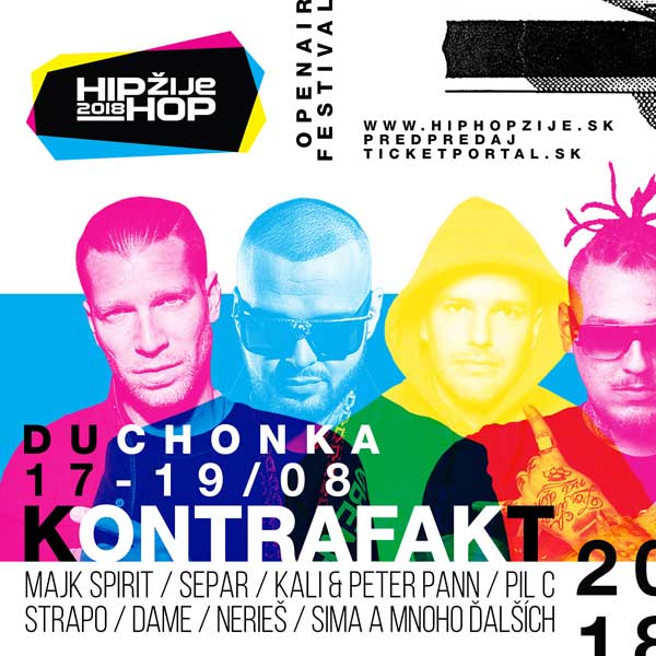Hip Hop Žije Festival 2018 - Duchonka - Prašice