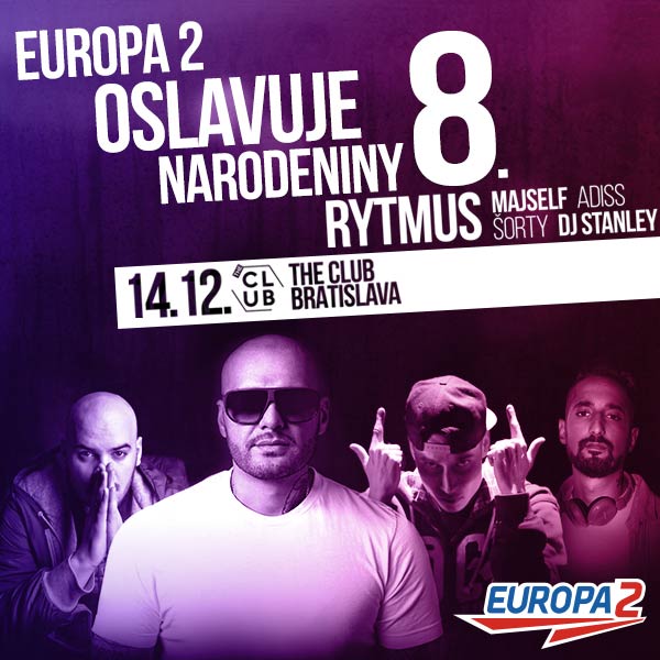 EUROPA 2 – 8 NARODENINY