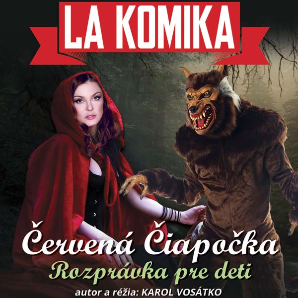 Červená Čiapočka - Rozprávka pre deti