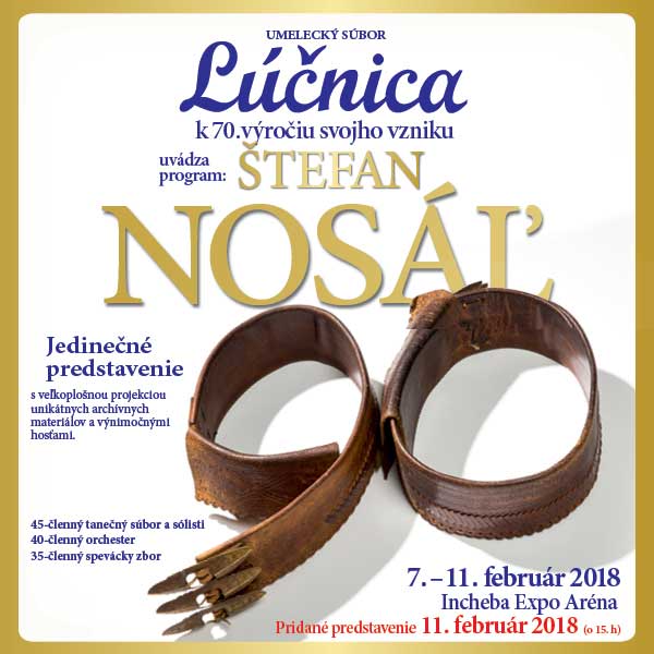 LÚČNICA: ŠTEFAN NOSÁĽ 90