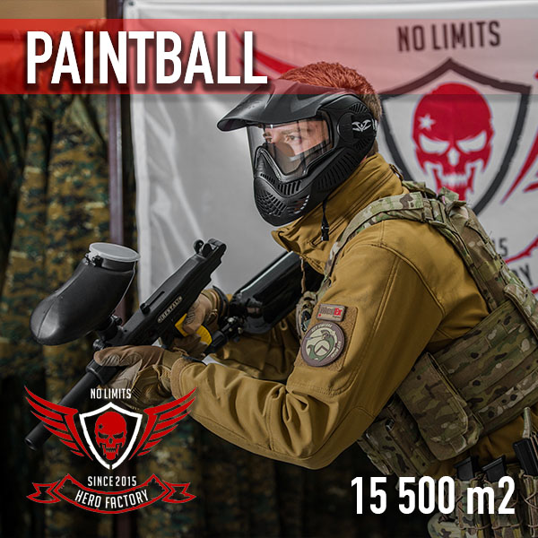 Paintball - Hero Factory