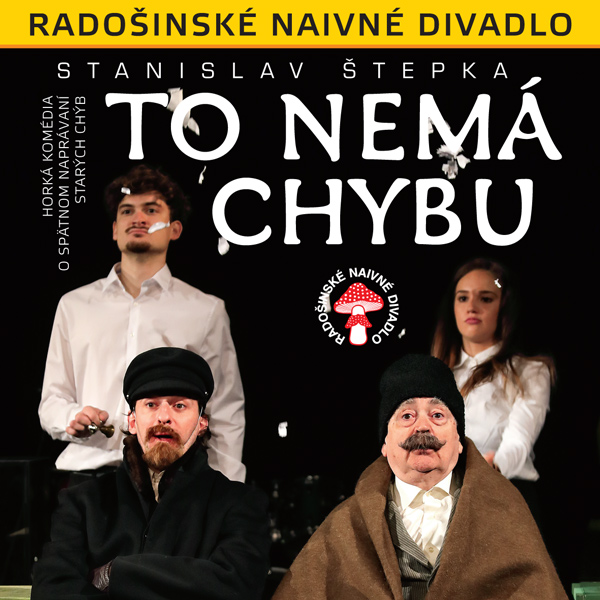 Stanislav Štepka: To nemá chybu