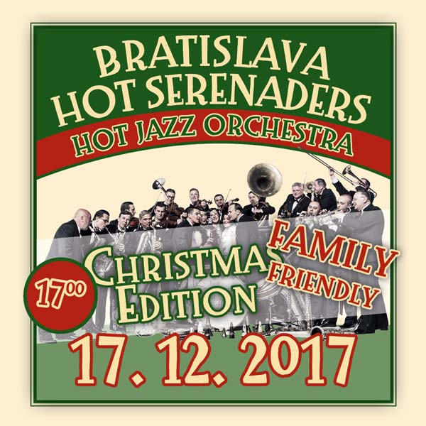 Vianočný koncert-rodinný Bratislava Hot Serenades