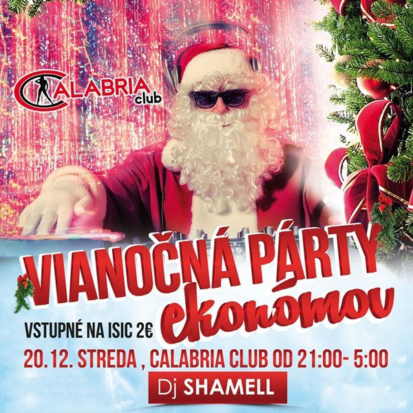 Vianočná PARTY Ekonómov