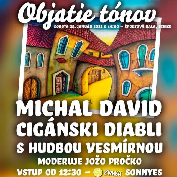 Objatie tónov – benefičný koncert ako darček