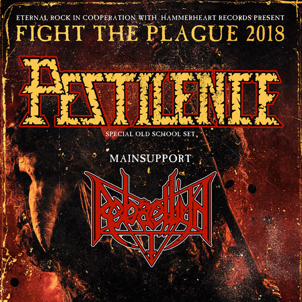 PESTILENCE + support