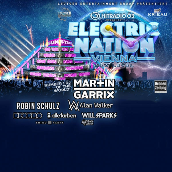 Ö3 Electric Nation Vienna