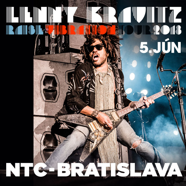 LENNY KRAVITZ: RAISE VIBRATION TOUR 2018