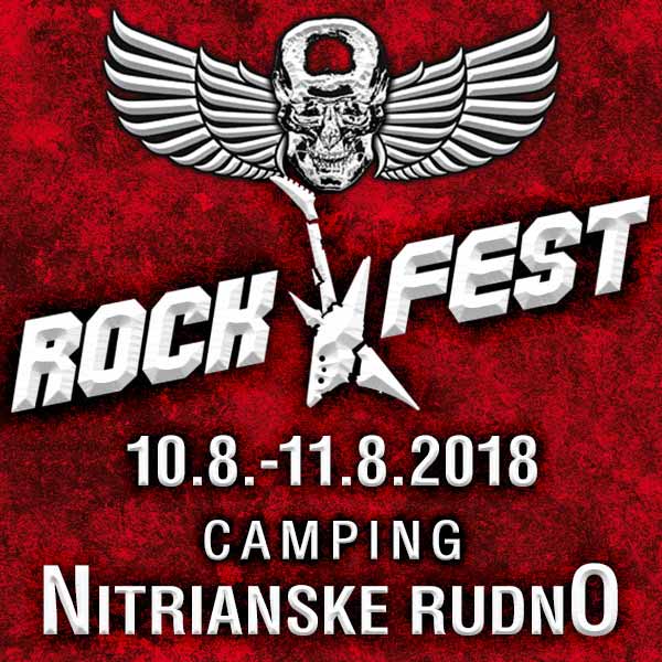 ROCKFEST NITRIANSKE RUDNO 2018