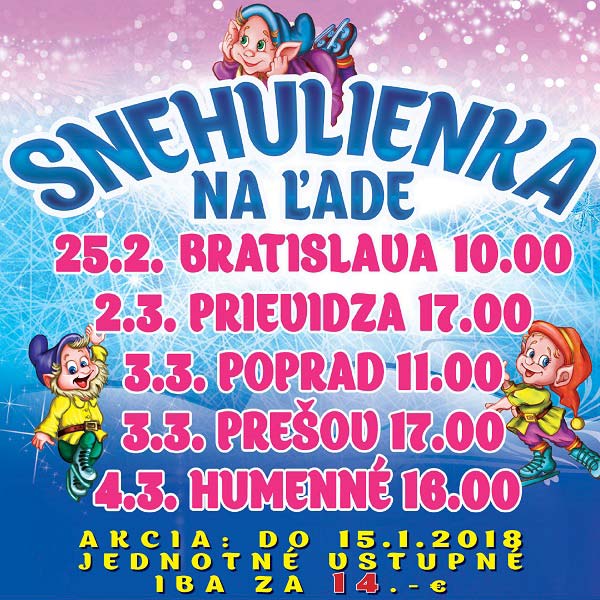 SNEHULIENKA NA ĽADE