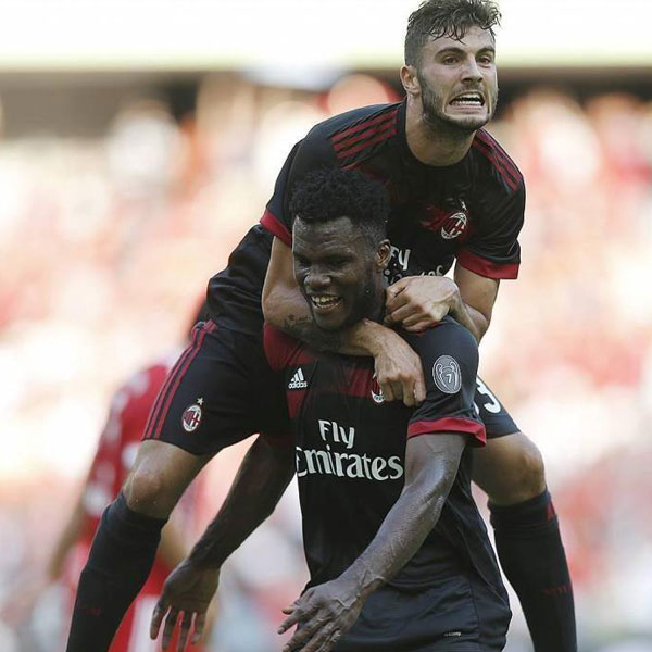 AC MILÁNO – LUDOGOREC