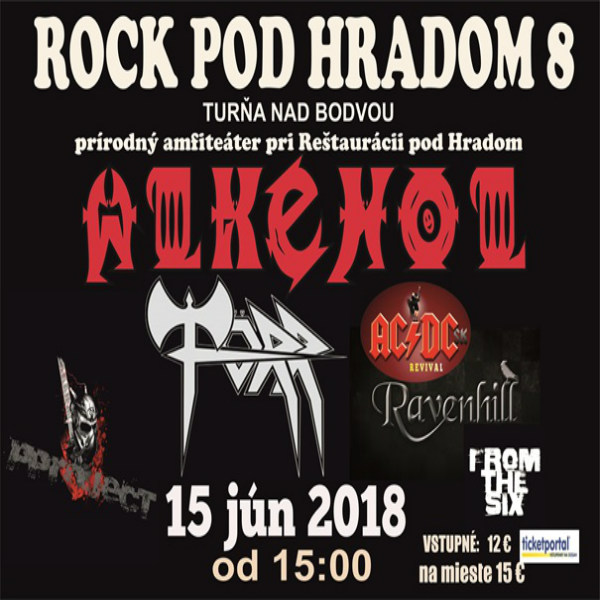 Rock pod hradom 8 / Rock Under The Torna Castle 8