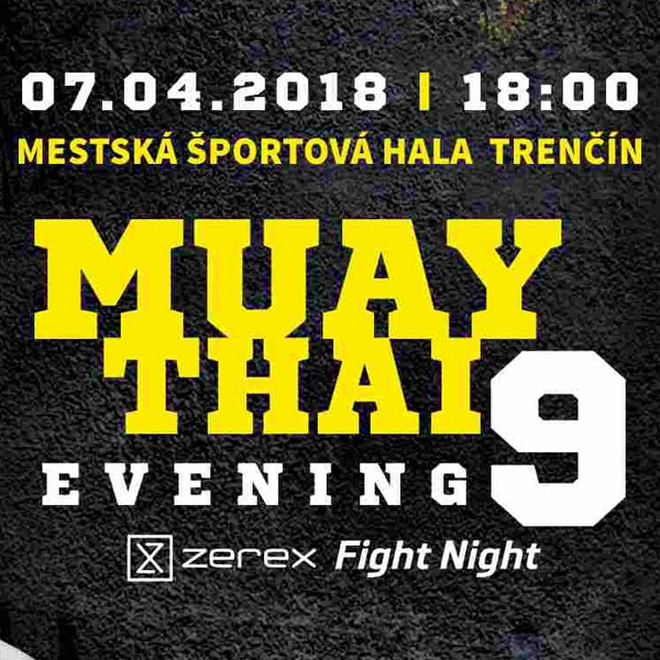 Muay Thai Evening 9 ZEREX Fight Night