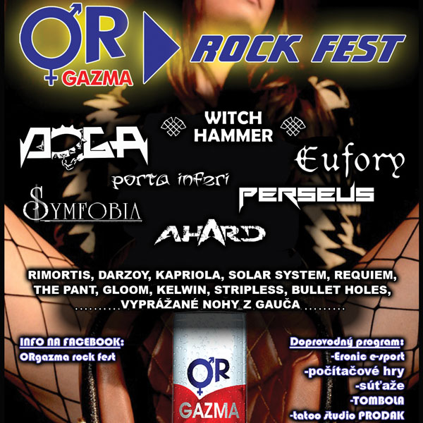 ORgazma rock fest 2018