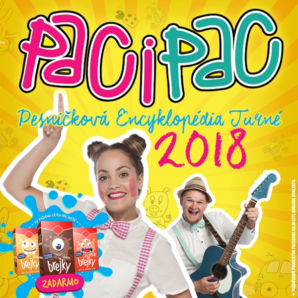 Paci Pac - Pesničková Encyklopédia Turné 2018