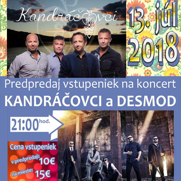 KANDRÁČOVCI / DESMOD