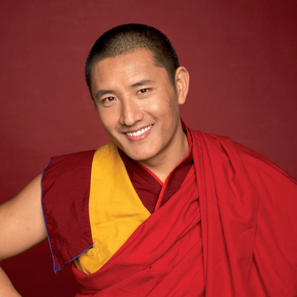 Tulku Lama Lobsang v Bratislave