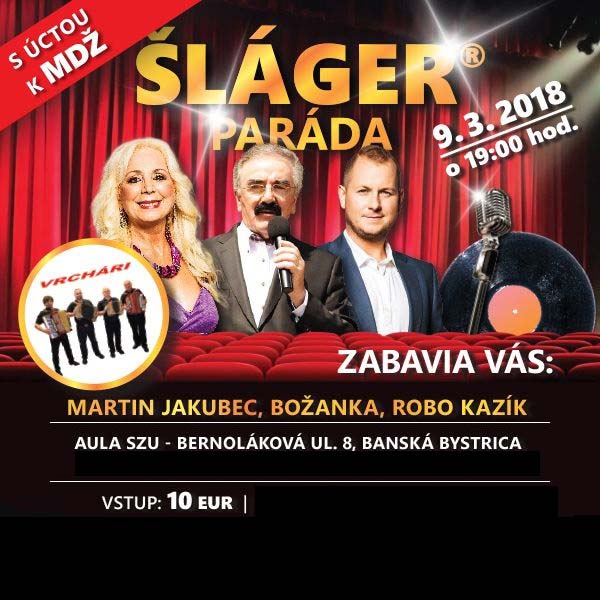 ŠLÁGER PARÁDA – S úctou k MDŽ