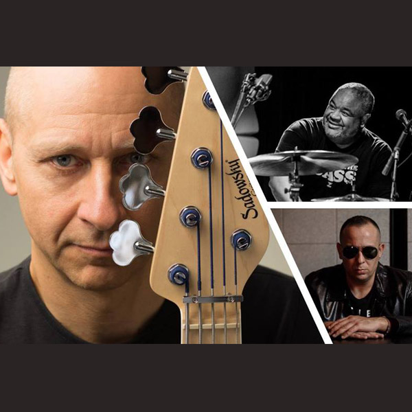 Juraj Griglák trio feat. Poogie Bell a E. Vizváry