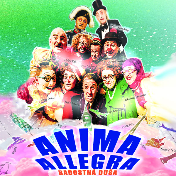 ANIMA ALLEGRA – Radostná duša