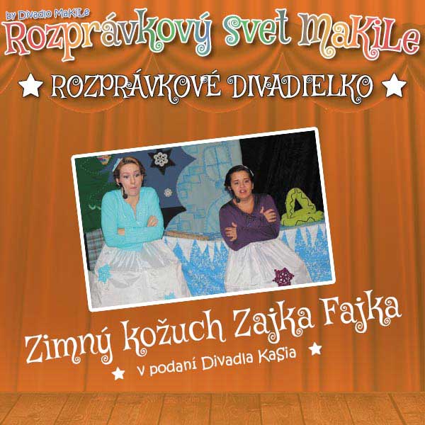 Zimný kožuch Zajka Fajka