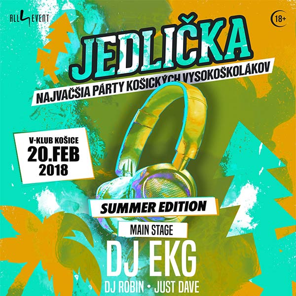 Jedlička 2018  - Summer edition