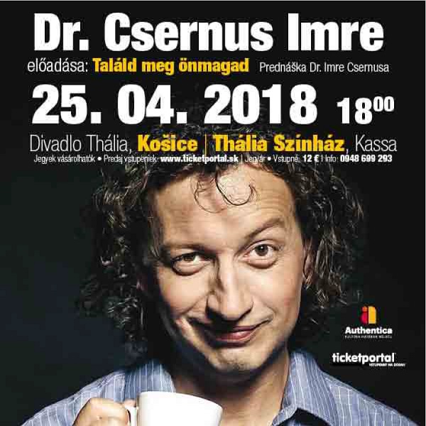Dr. Csernus Imre – Találd meg önmagad