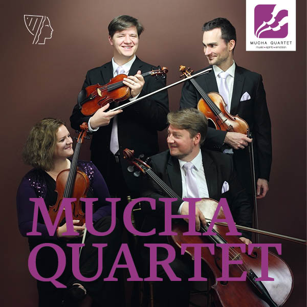 Jarný koncert Mucha Quartet