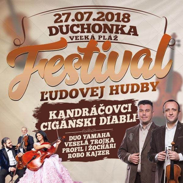 FESTIVAL ĽUDOVEJ HUDBY